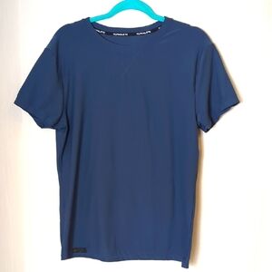 Alaphalete Men's Base Tee Athletic Fit Medium